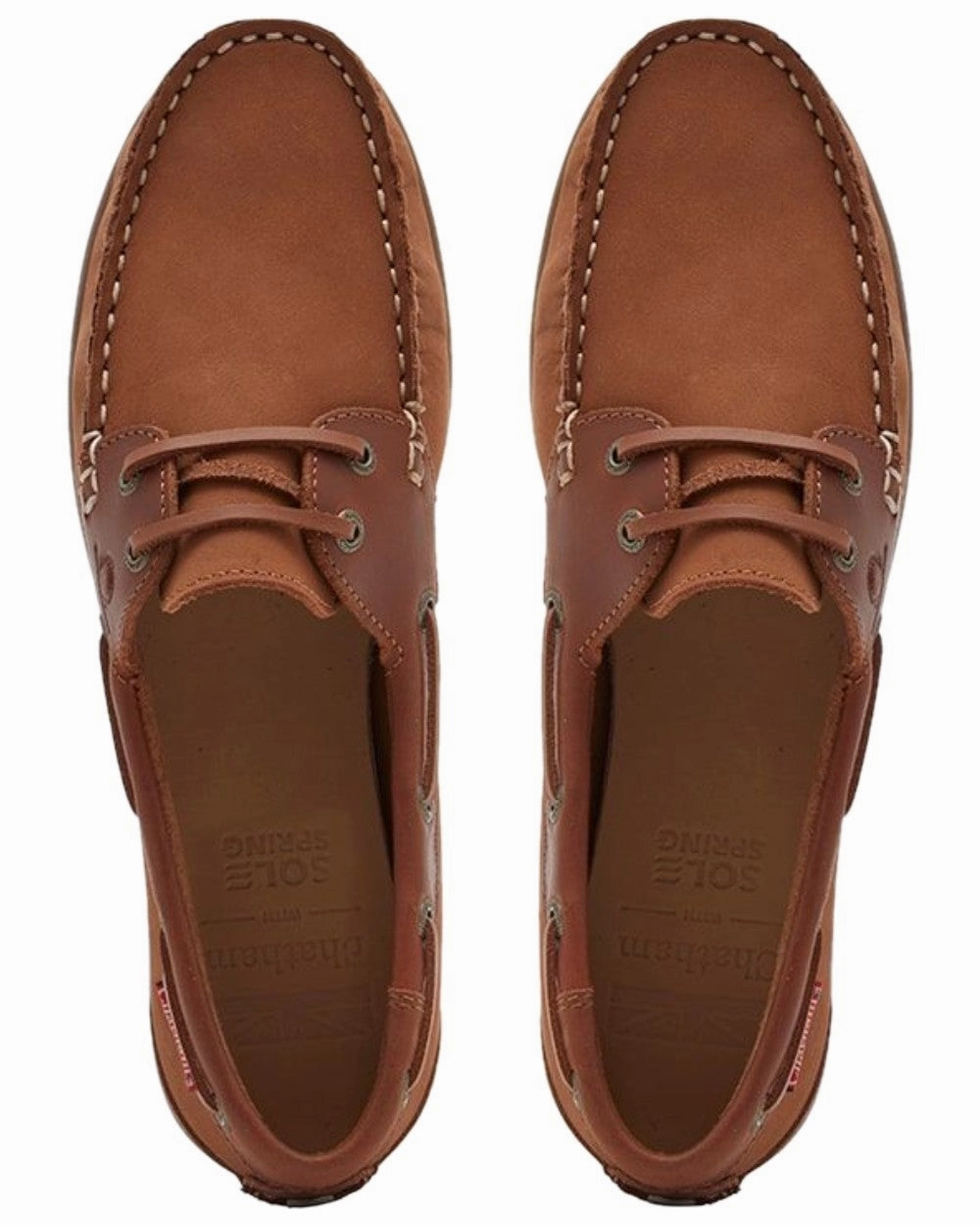 Shoes Chatham Chatham Womens Penang Leather Boat Shoes