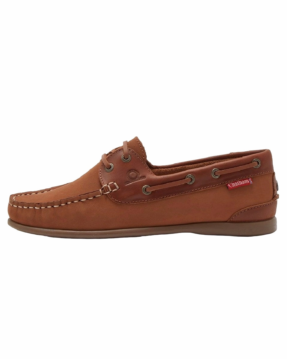 Shoes Chatham Chatham Womens Penang Leather Boat Shoes