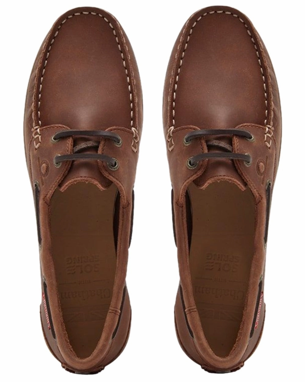 Shoes Chatham Chatham Womens Penang Leather Boat Shoes