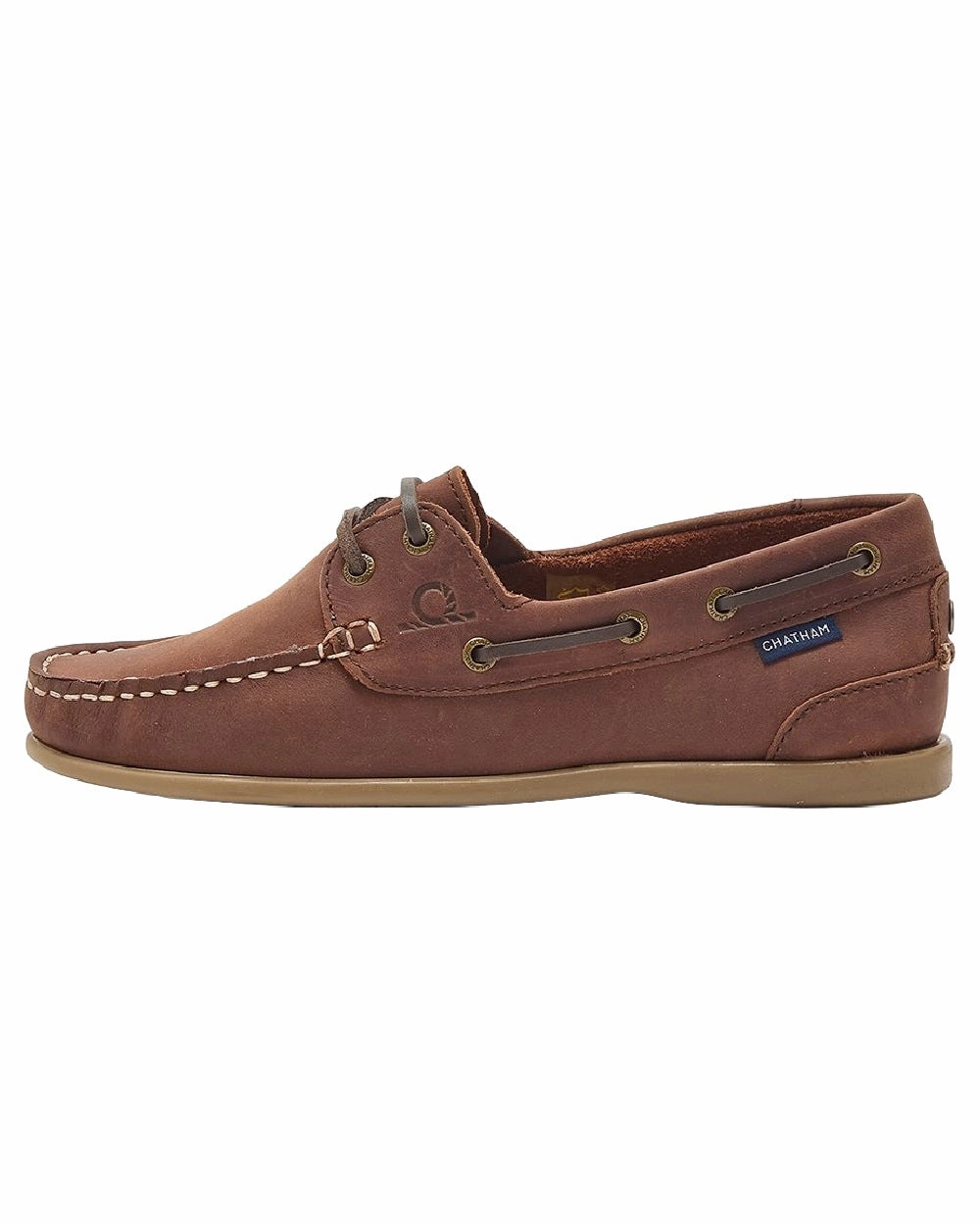 Shoes Chatham Chatham Womens Penang Leather Boat Shoes