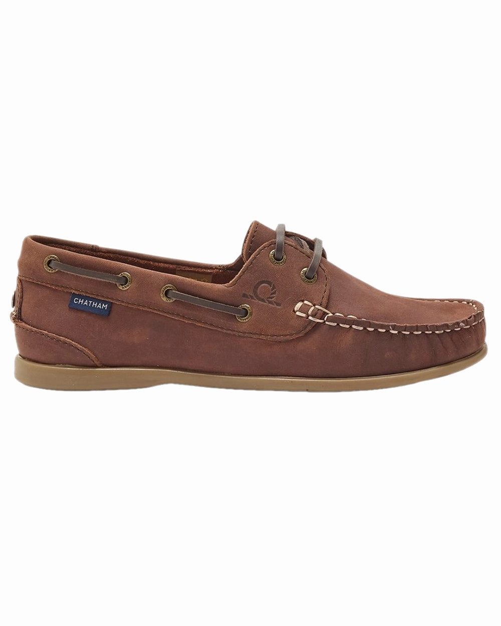 Shoes Chatham Chatham Womens Penang Leather Boat Shoes