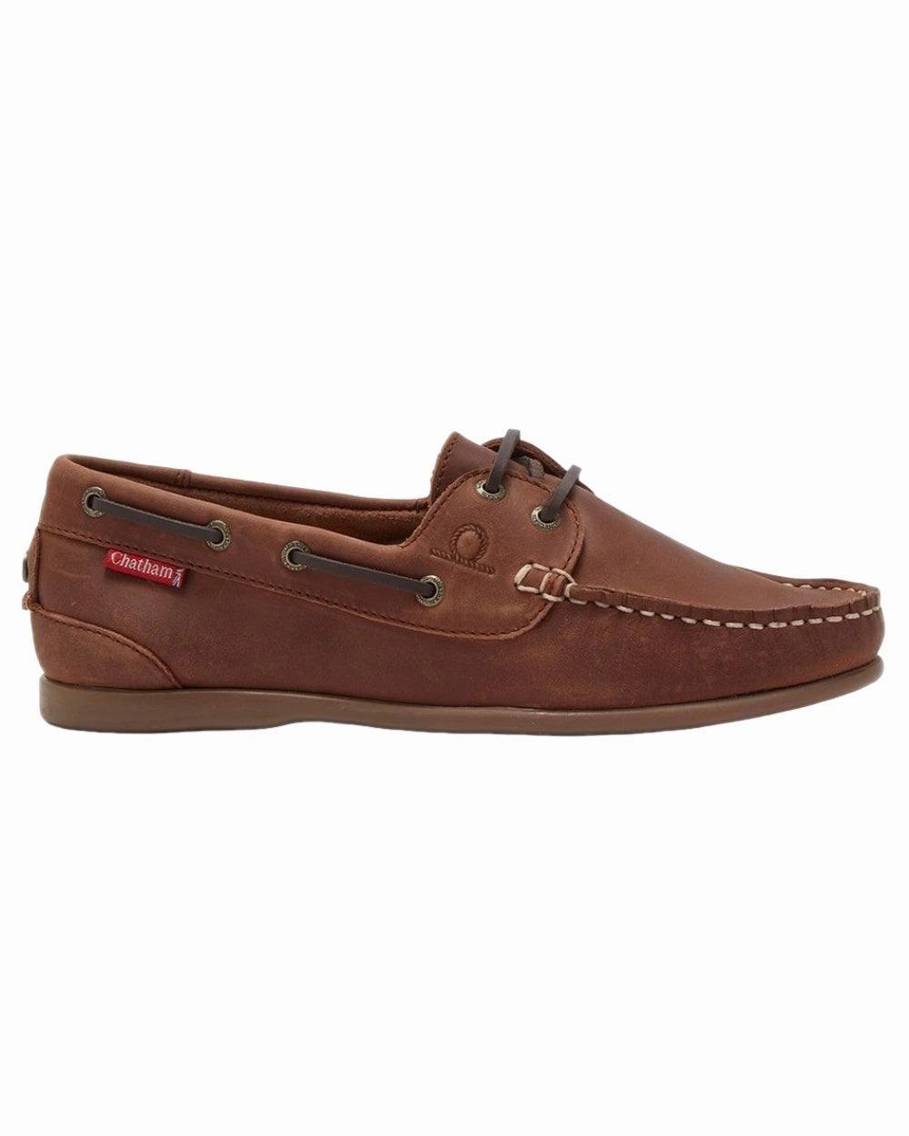 Shoes Chatham Chatham Womens Penang Leather Boat Shoes