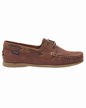 Shoes Chatham Chatham Womens Penang Leather Boat Shoes