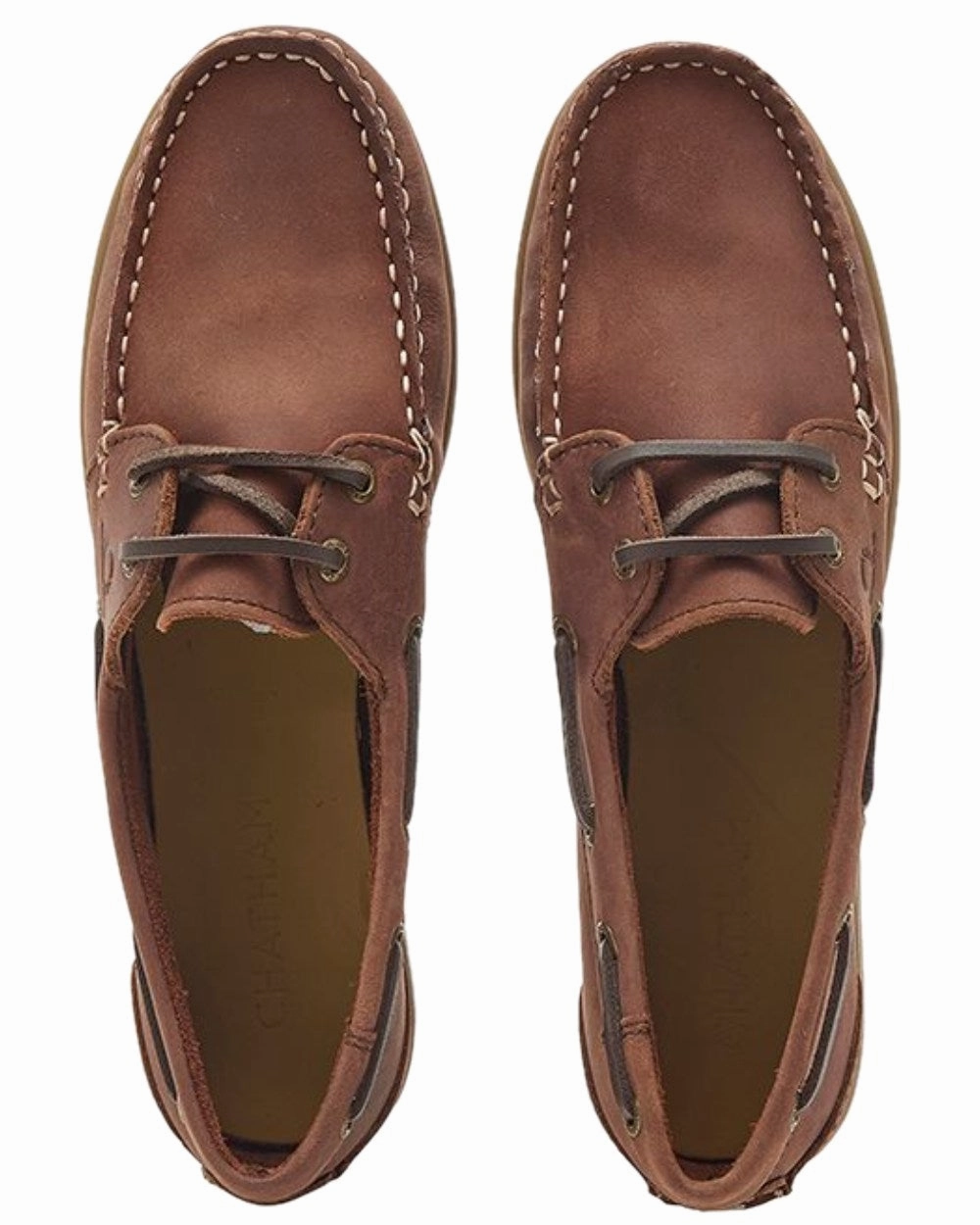 Shoes Chatham Chatham Womens Penang Leather Boat Shoes