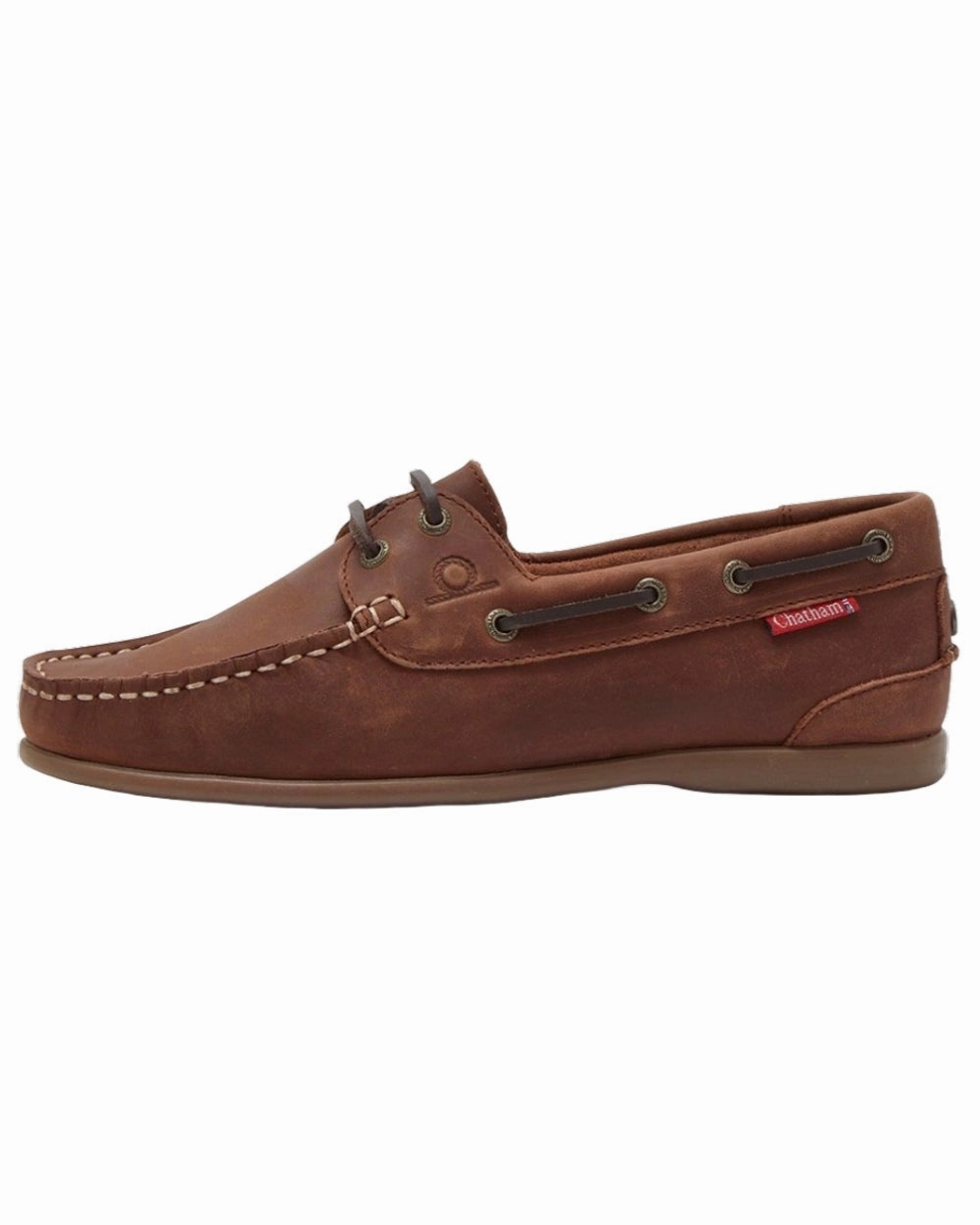Shoes Chatham Chatham Womens Penang Leather Boat Shoes