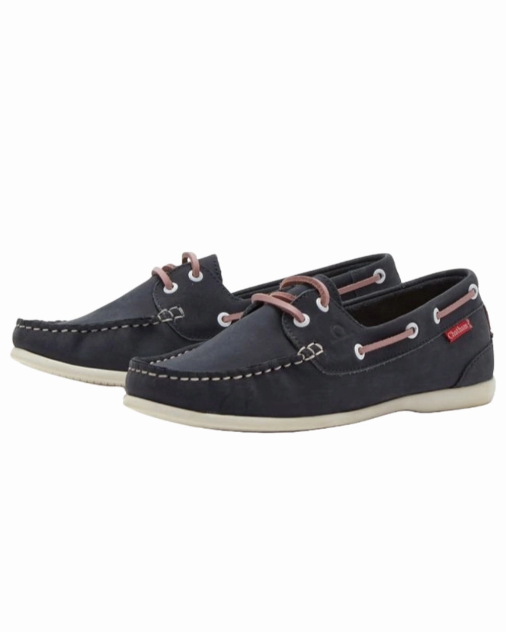 Shoes Chatham Chatham Womens Penang Leather Boat Shoes