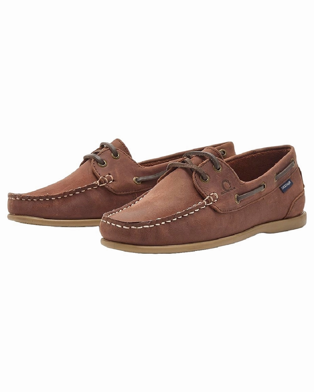 Shoes Chatham Chatham Womens Penang Leather Boat Shoes