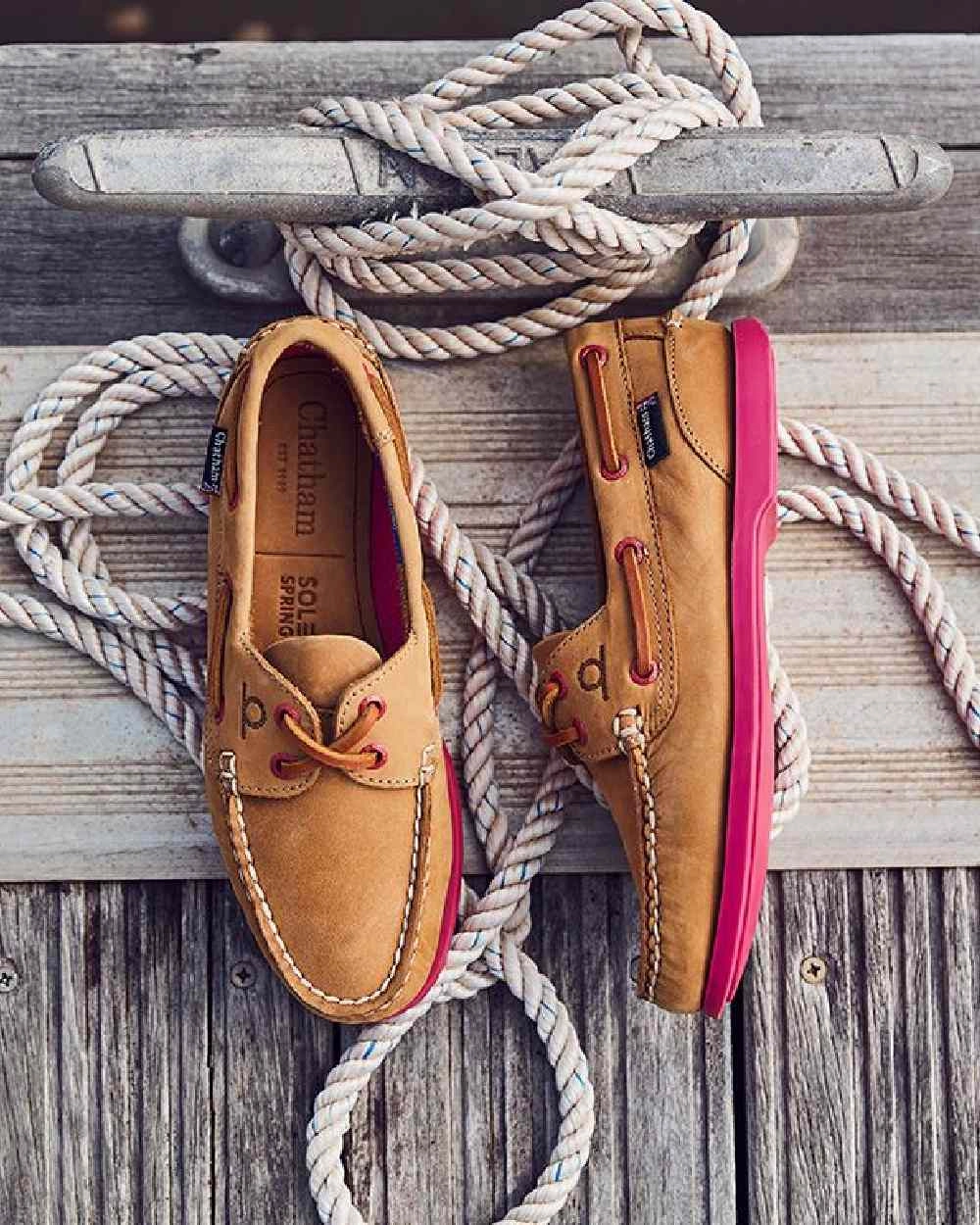 Shoes Chatham Chatham Womens Pippa II G2 Leather Boat Shoes