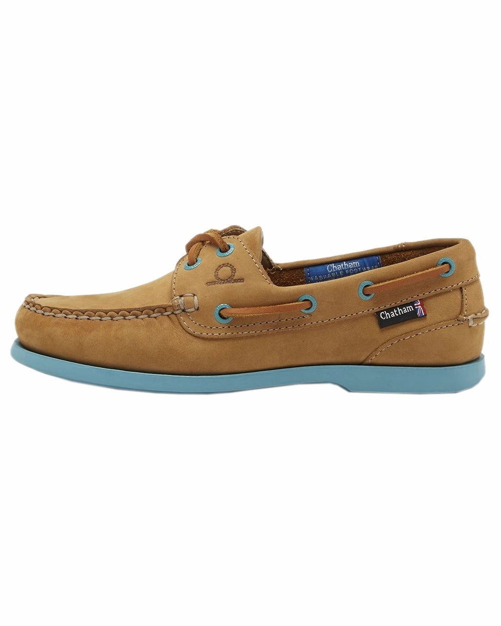 Shoes Chatham Chatham Womens Pippa II G2 Leather Boat Shoes