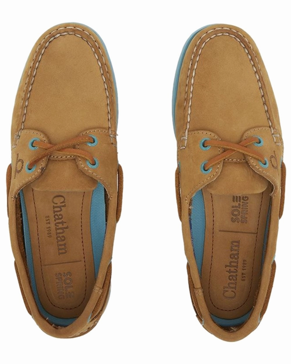 Shoes Chatham Chatham Womens Pippa II G2 Leather Boat Shoes