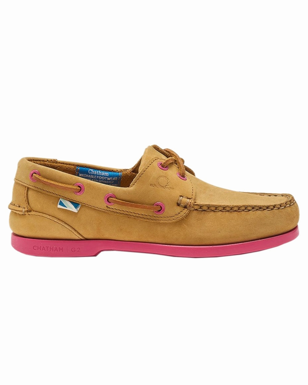 Shoes Chatham Chatham Womens Pippa II G2 Leather Boat Shoes
