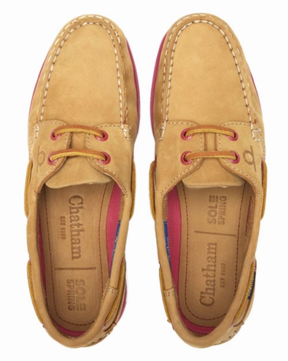 Shoes Chatham Chatham Womens Pippa II G2 Leather Boat Shoes