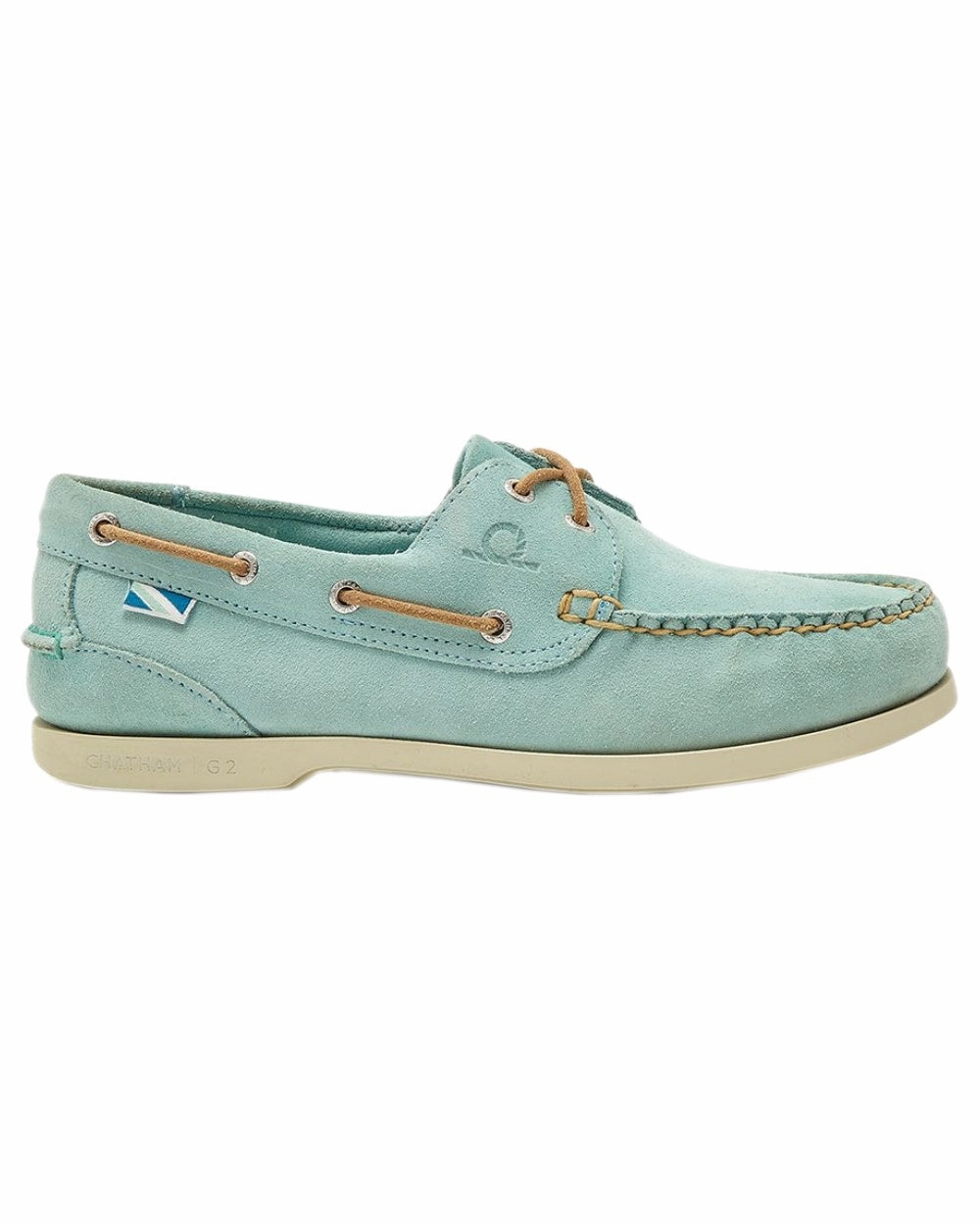 Shoes Chatham Chatham Womens Pippa II G2 Repello Suede Leather Boat Shoes