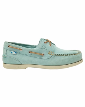 Shoes Chatham Chatham Womens Pippa II G2 Repello Suede Leather Boat Shoes