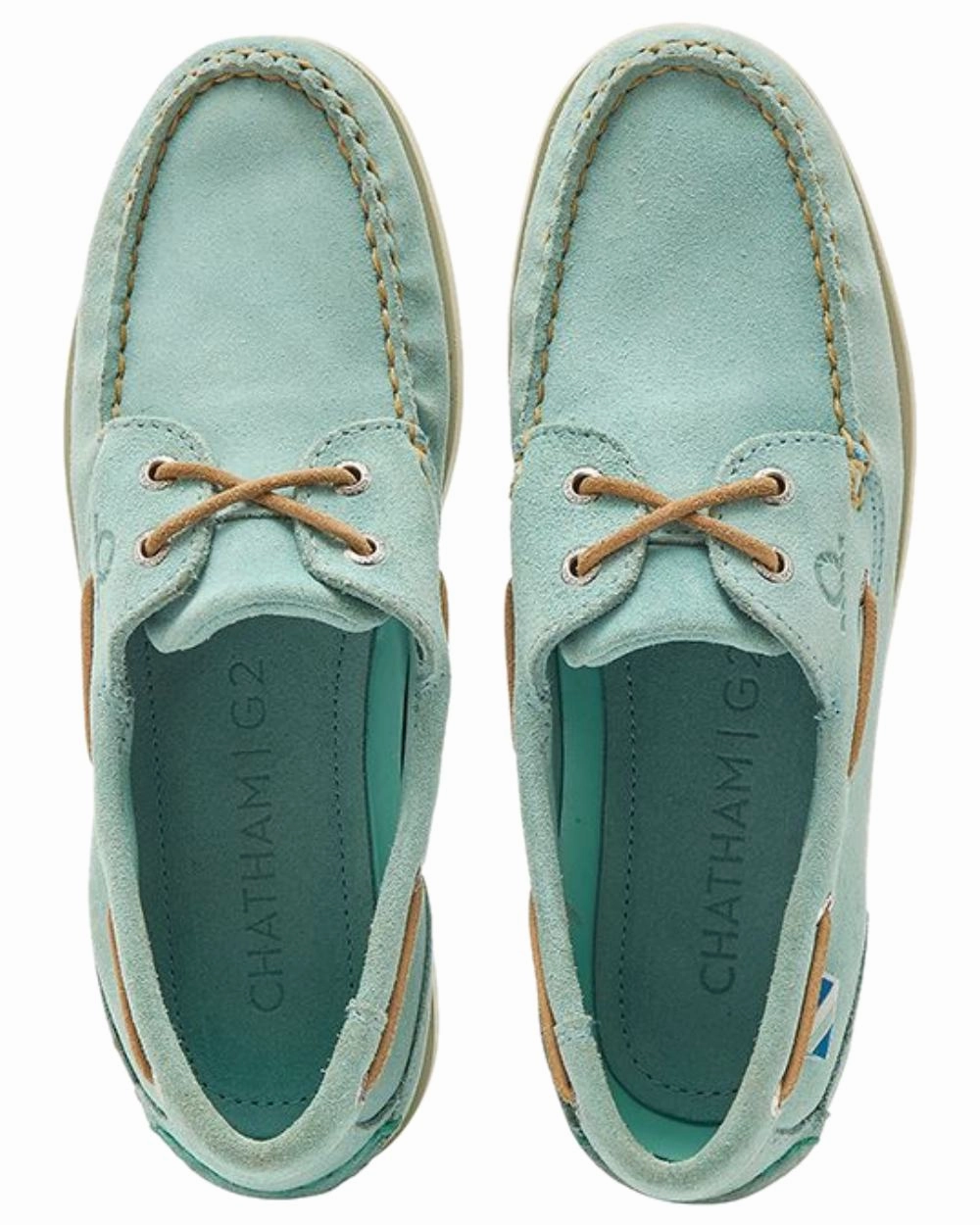 Shoes Chatham Chatham Womens Pippa II G2 Repello Suede Leather Boat Shoes