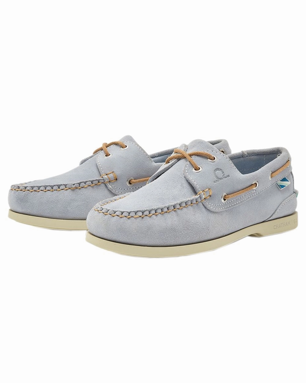 Shoes Chatham Chatham Womens Pippa II G2 Repello Suede Leather Boat Shoes