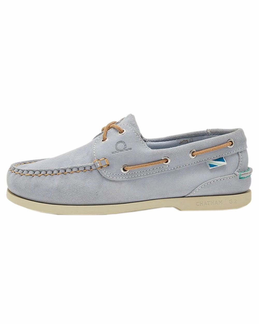 Shoes Chatham Chatham Womens Pippa II G2 Repello Suede Leather Boat Shoes