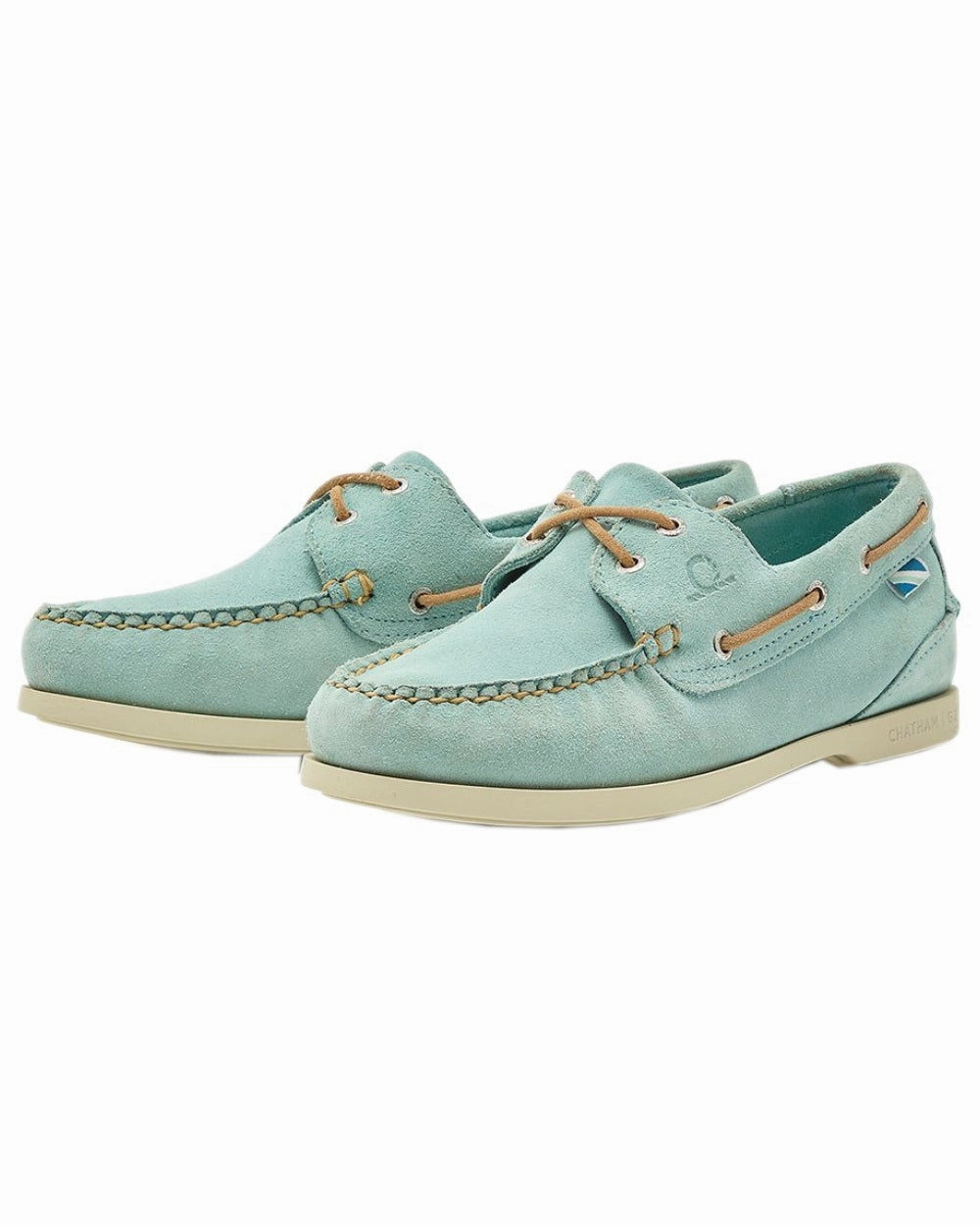 Shoes Chatham Chatham Womens Pippa II G2 Repello Suede Leather Boat Shoes