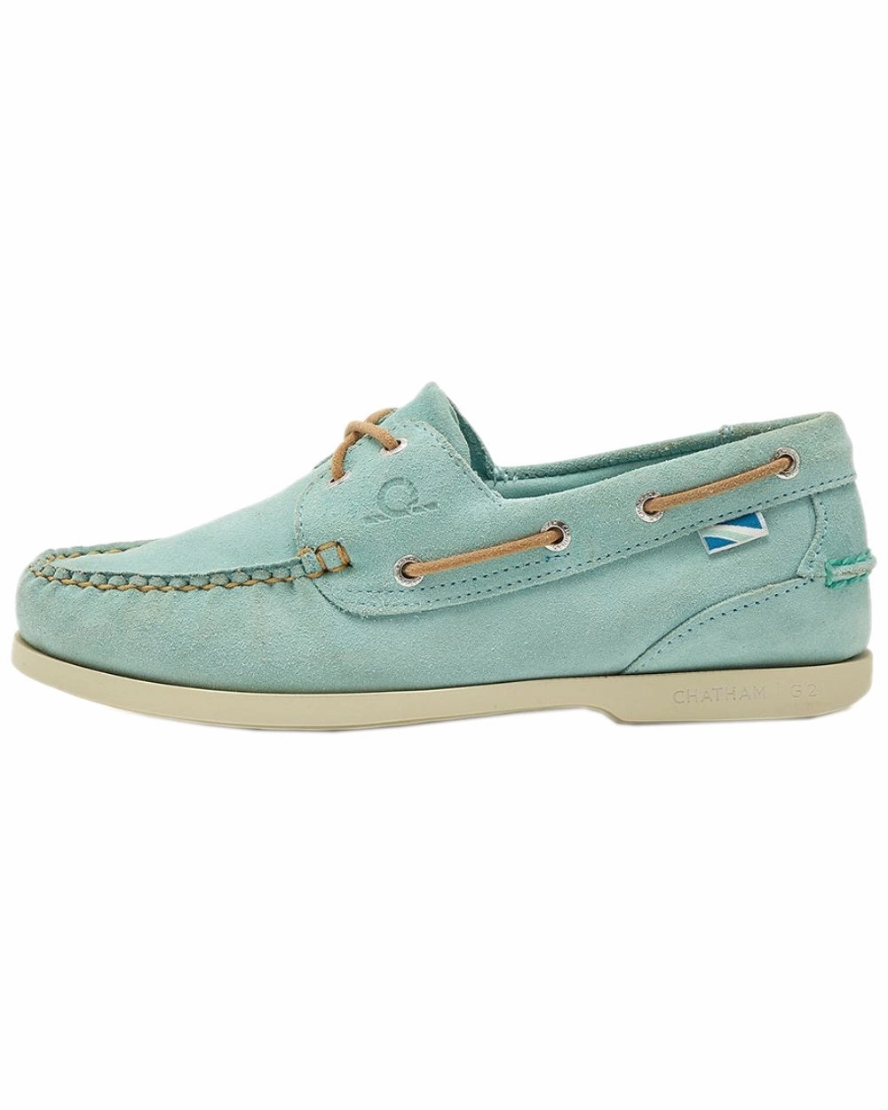 Shoes Chatham Chatham Womens Pippa II G2 Repello Suede Leather Boat Shoes