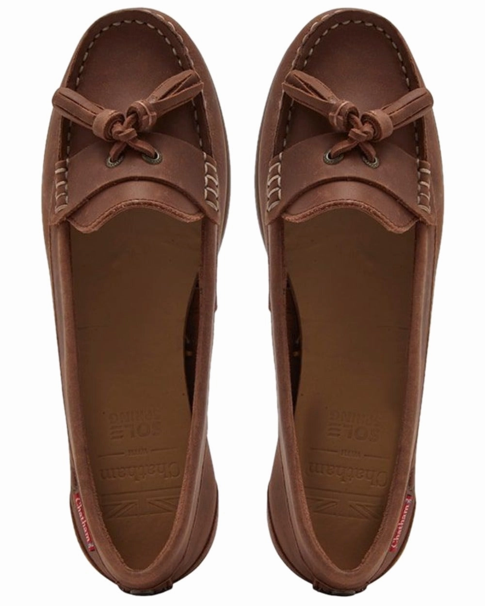 Shoes Chatham Chatham Womens Pulau Premium Leather Tassel Loafers