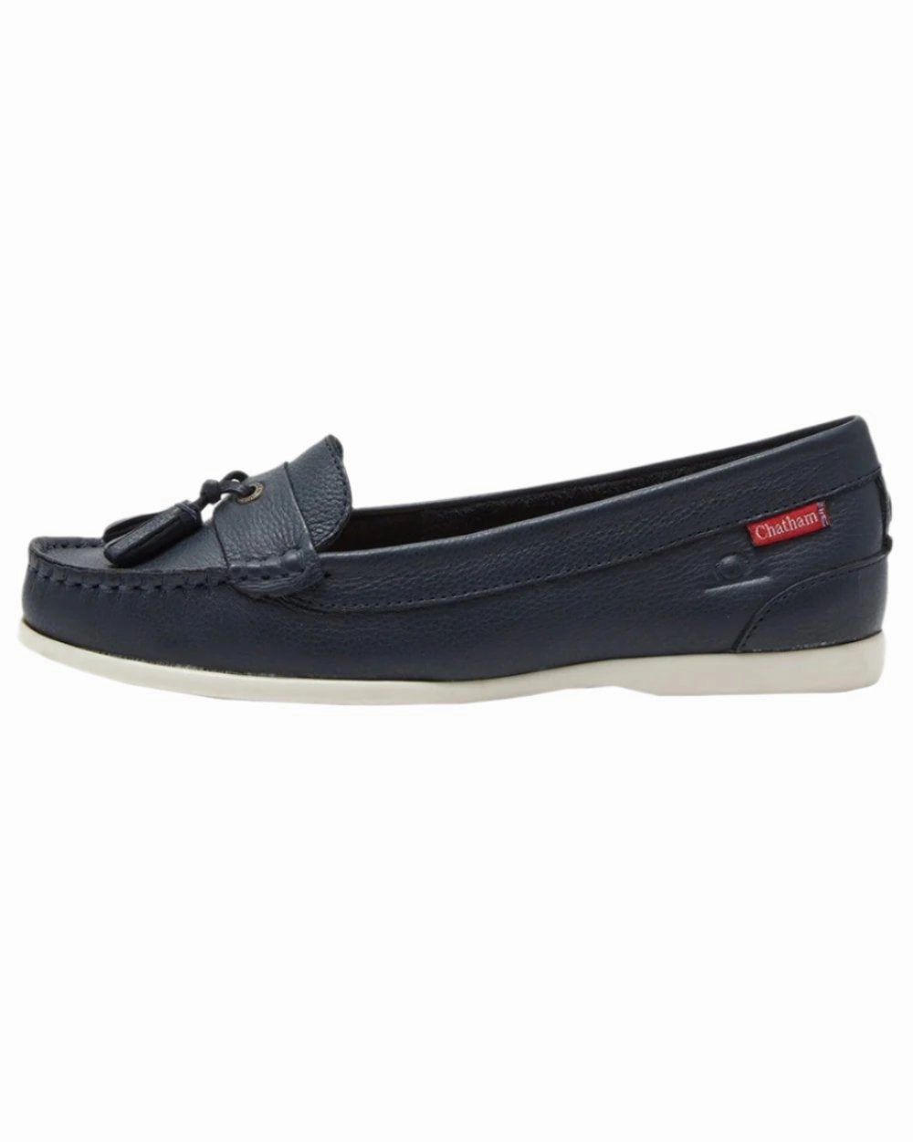 Shoes Chatham Chatham Womens Pulau Premium Leather Tassel Loafers