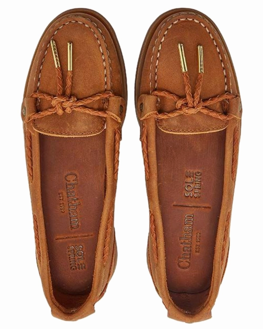 Shoes Chatham Chatham Womens Rota G2 Nubuck Slip On Boat Shoes