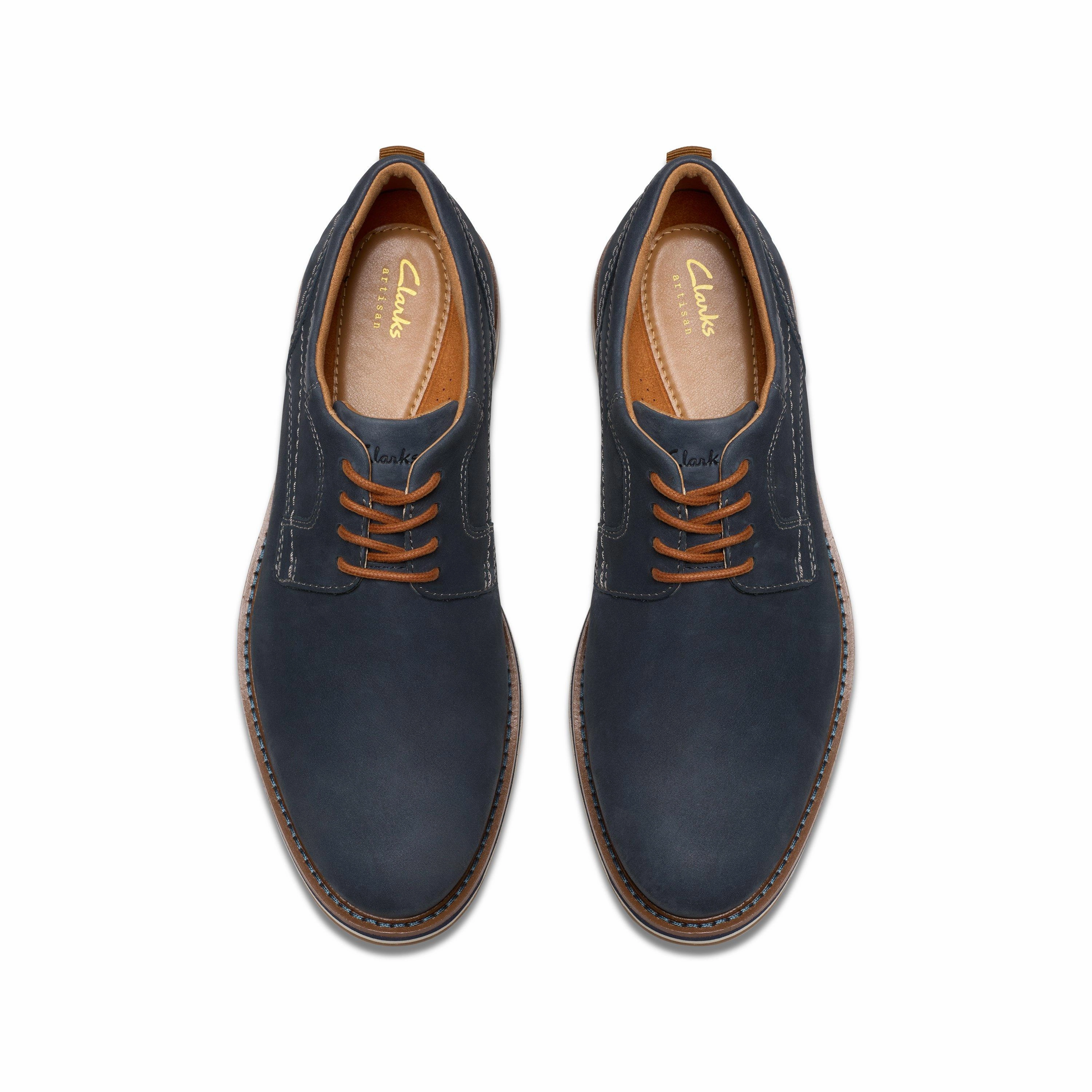 Shoes Clarks Men's Monahan Plain