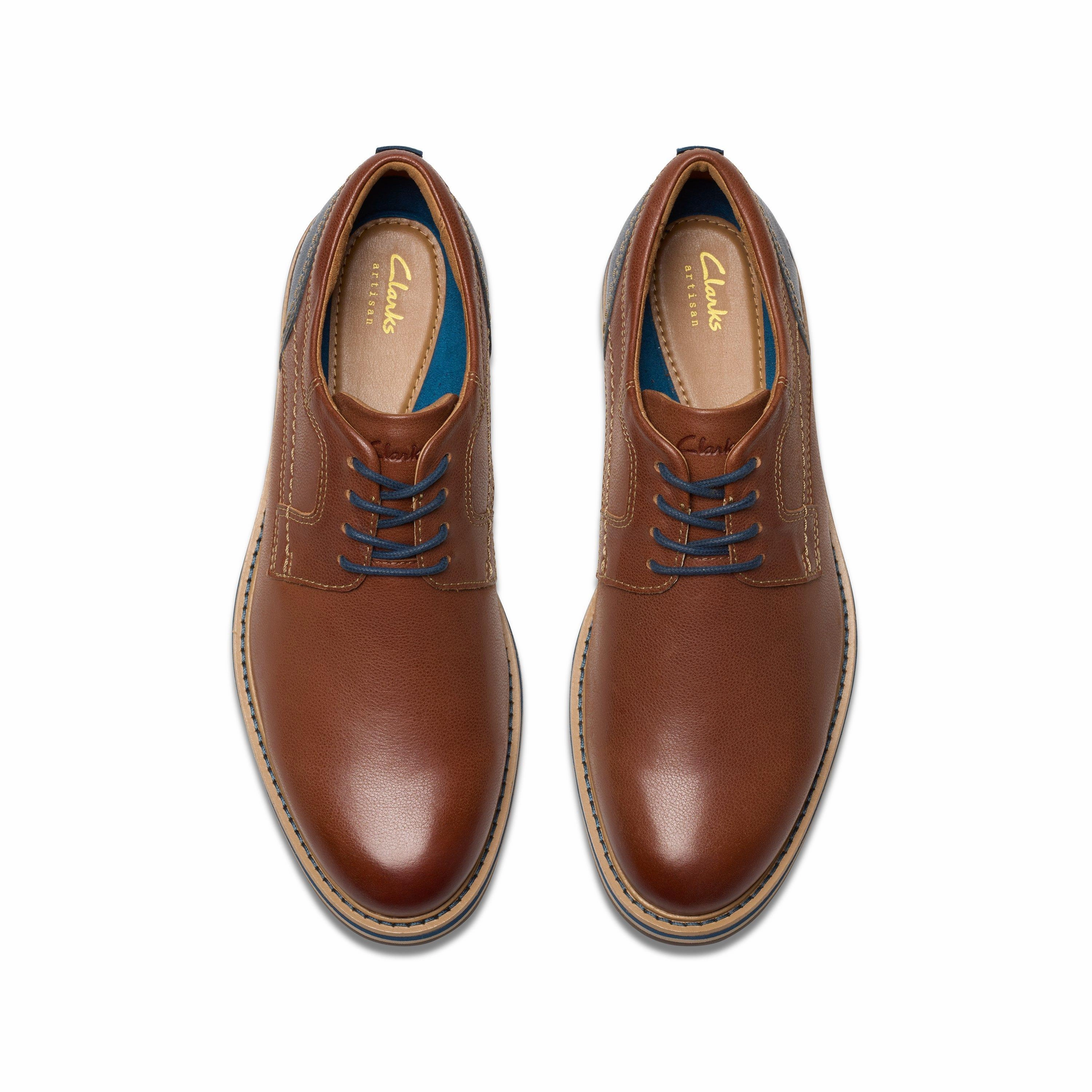 Shoes Clarks Men's Monahan Plain