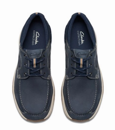 Shoes Clarks Men's Sailview Lace