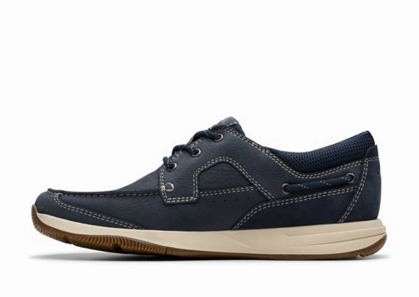 Shoes Clarks Men's Sailview Lace