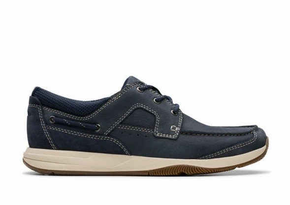 Shoes Clarks Men's Sailview Lace