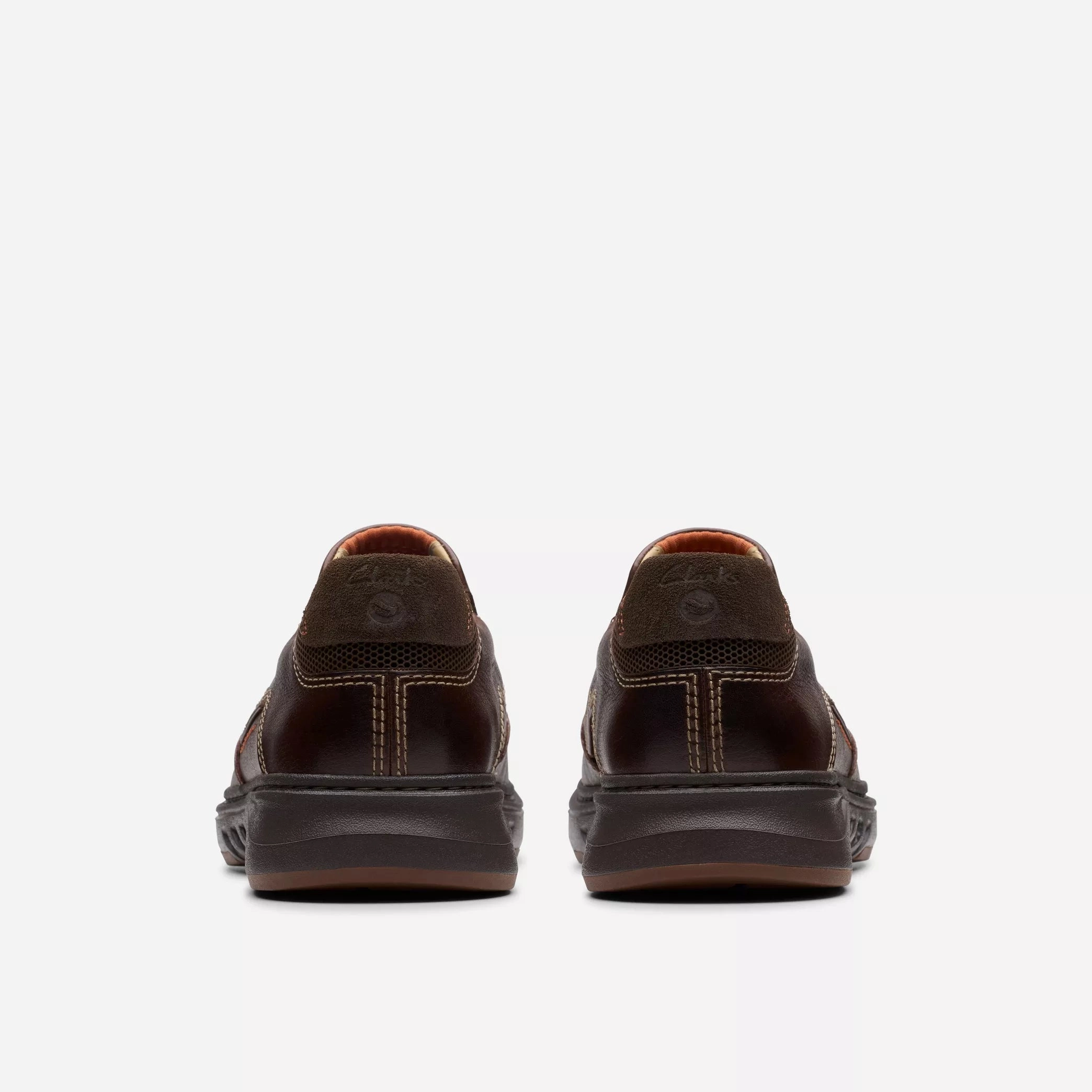 Shoes Clarks Men's UN Briley Step Leather