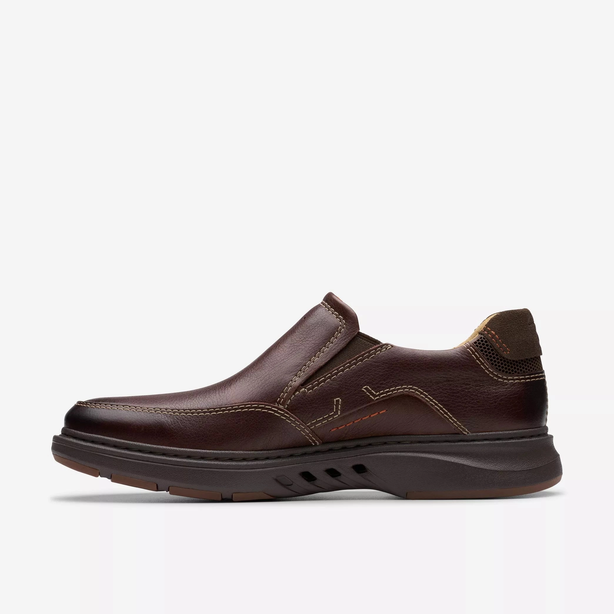 Shoes Clarks Men's UN Briley Step Leather