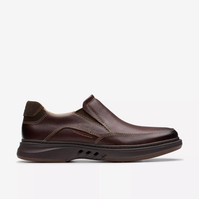 Shoes Clarks Men's UN Briley Step Leather