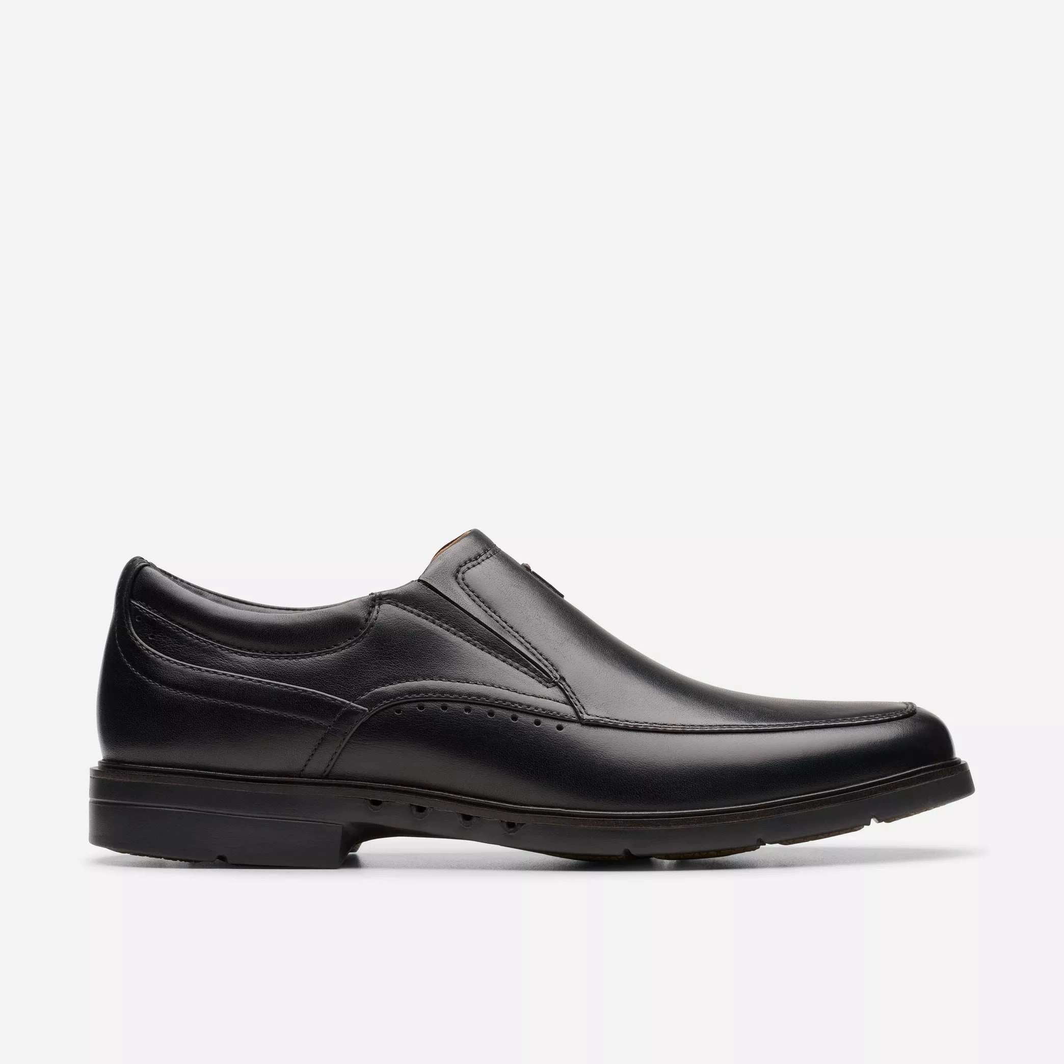 Shoes Clarks Men's UN Kendric Go Leather
