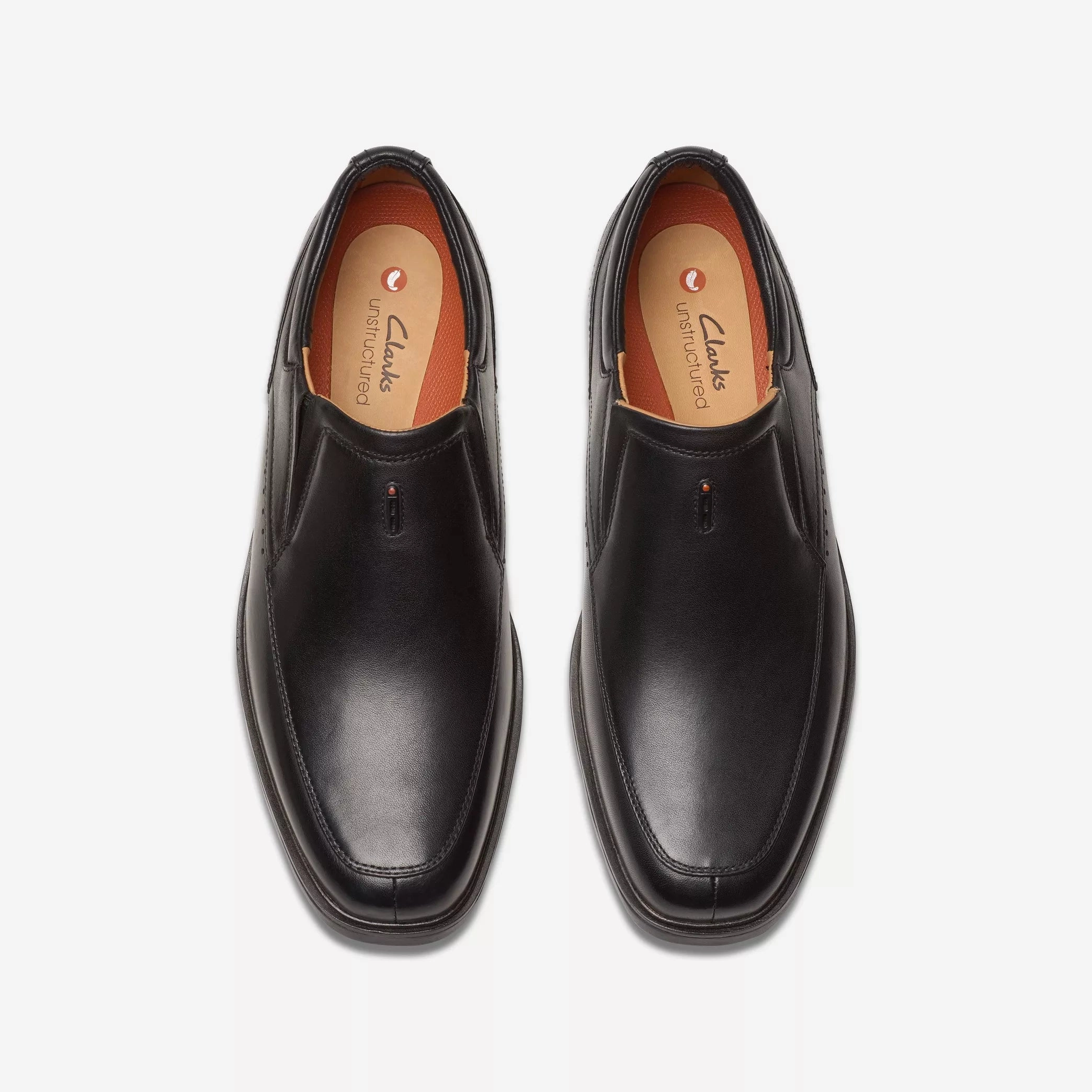 Shoes Clarks Men's UN Kendric Go Leather