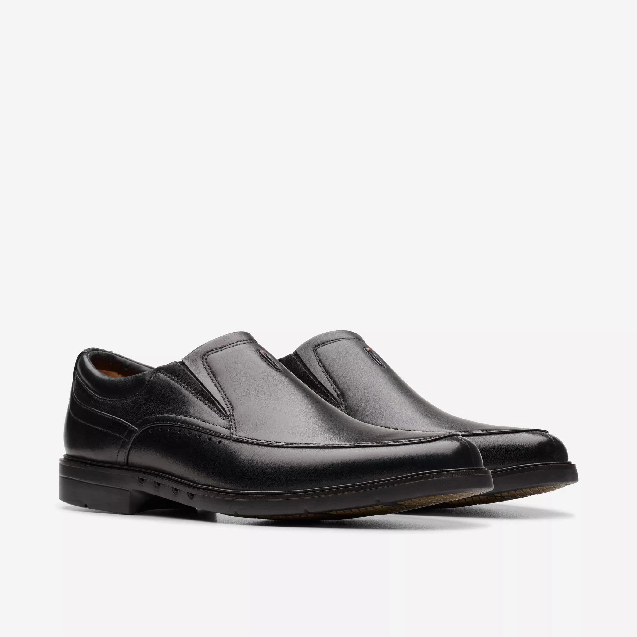 Shoes Clarks Men's UN Kendric Go Leather