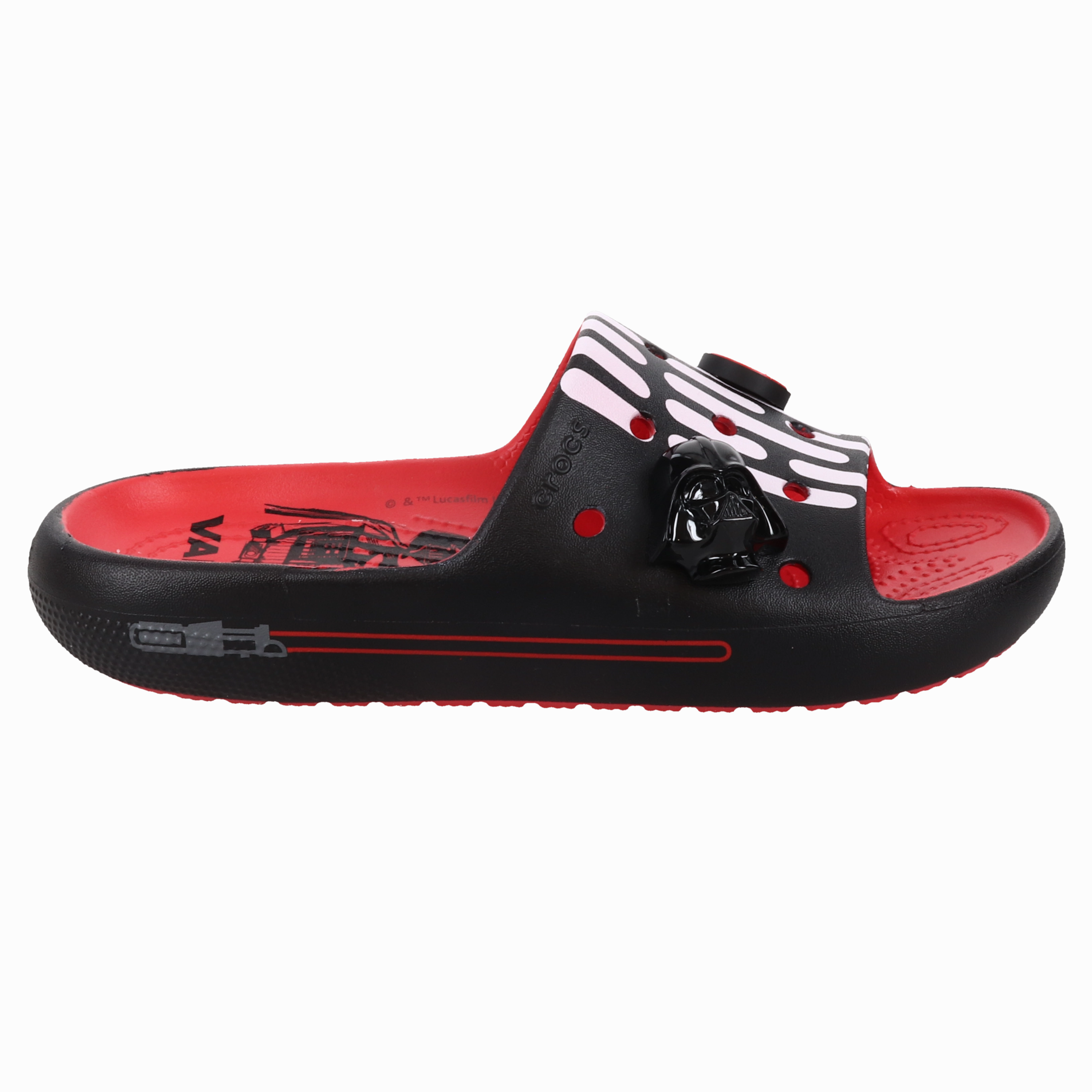 Shoes Crocs Adult Darth Vader Slide V2