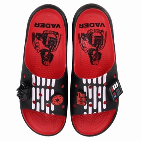 Shoes Crocs Adult Darth Vader Slide V2
