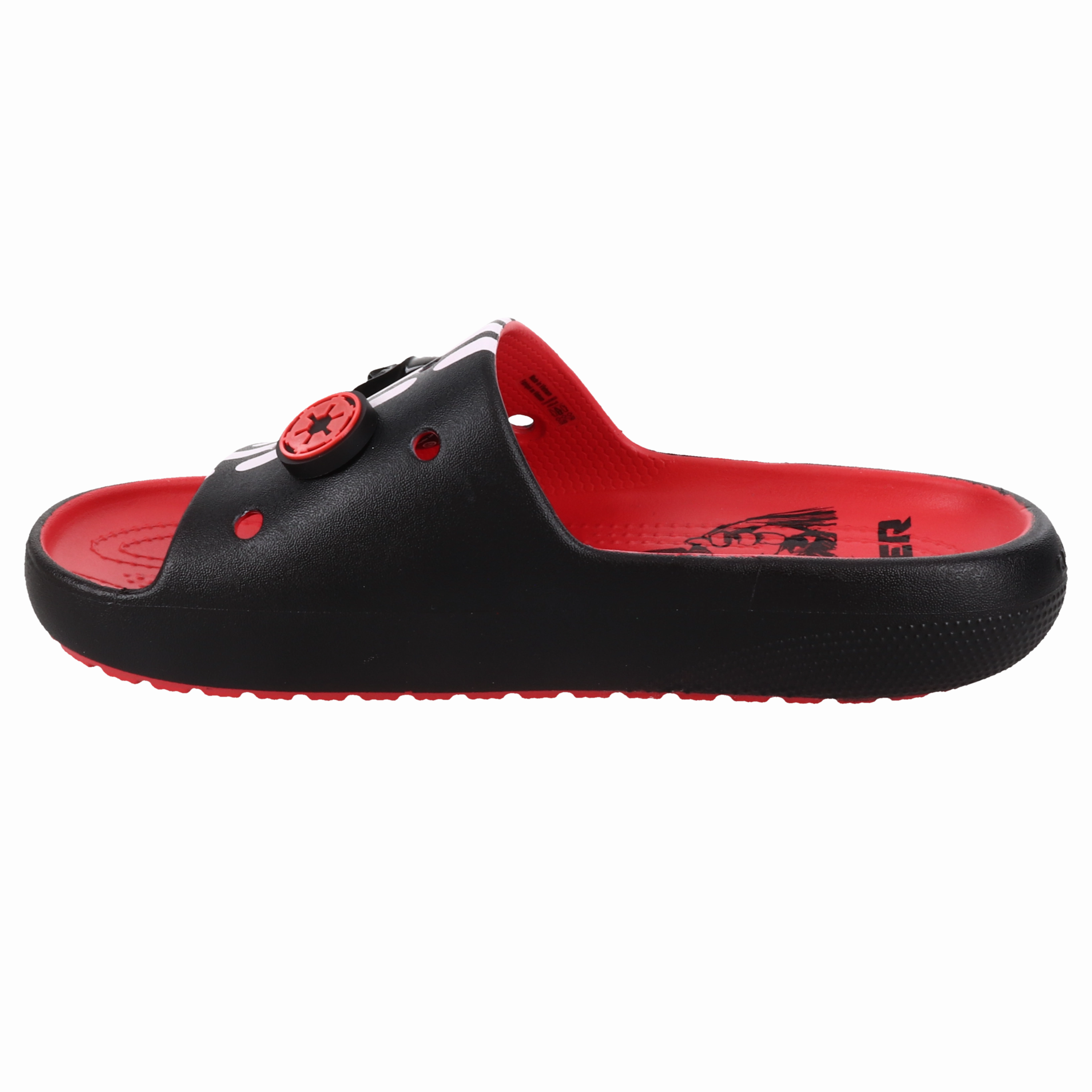 Shoes Crocs Adult Darth Vader Slide V2