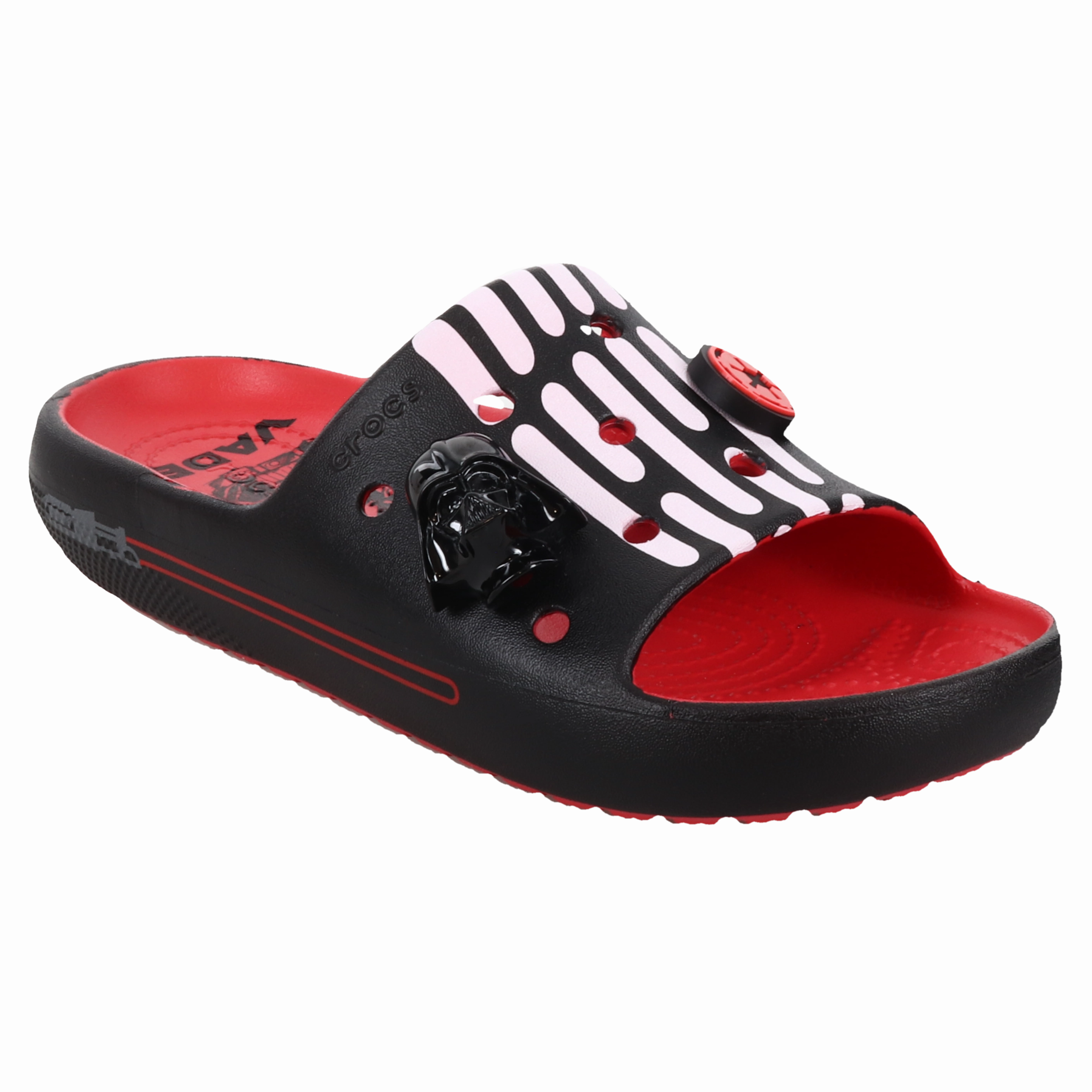 Shoes Crocs Adult Darth Vader Slide V2