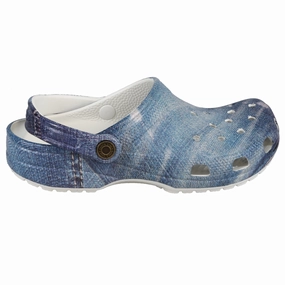 Shoes Crocs Adult Denim Classic Clog