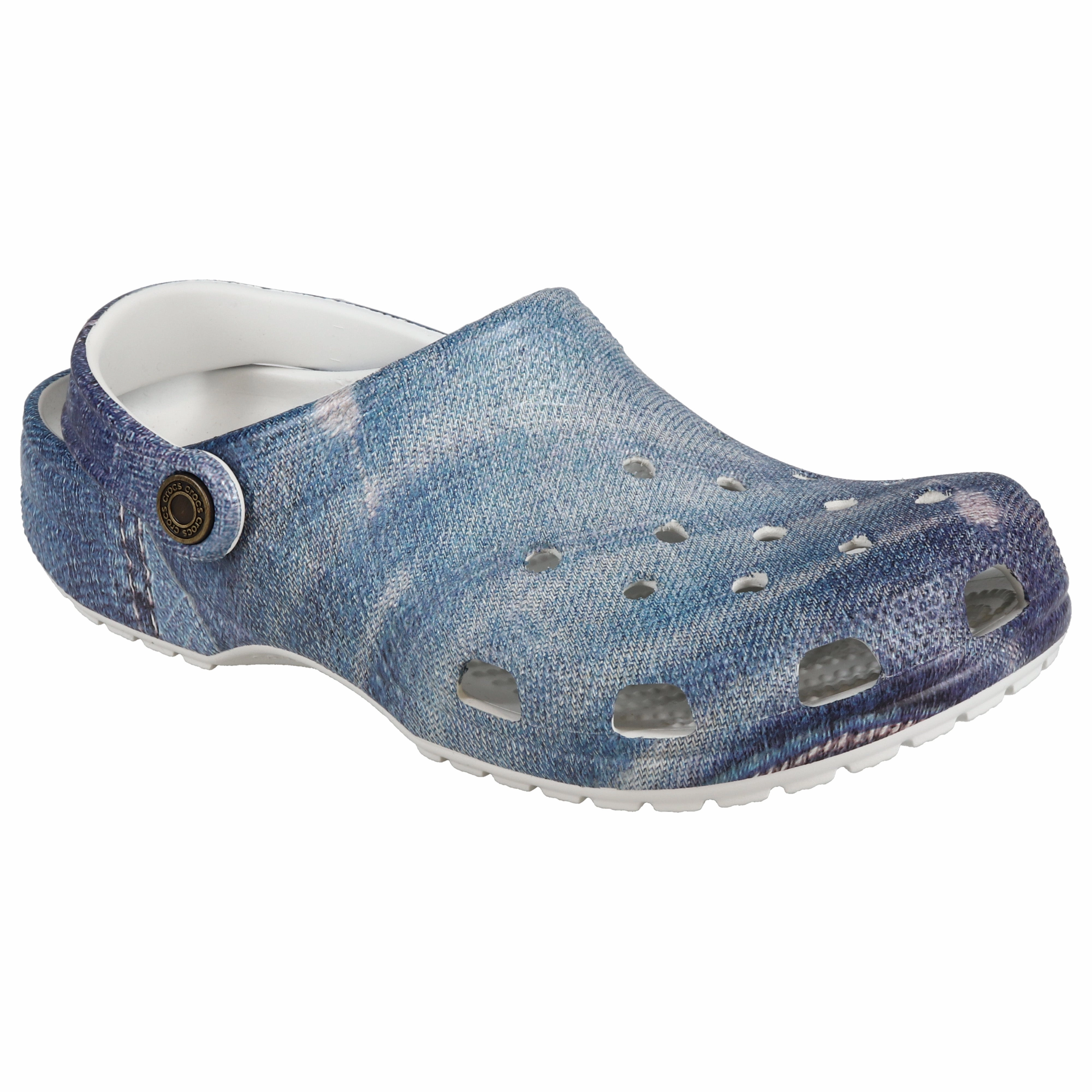 Shoes Crocs Adult Denim Classic Clog