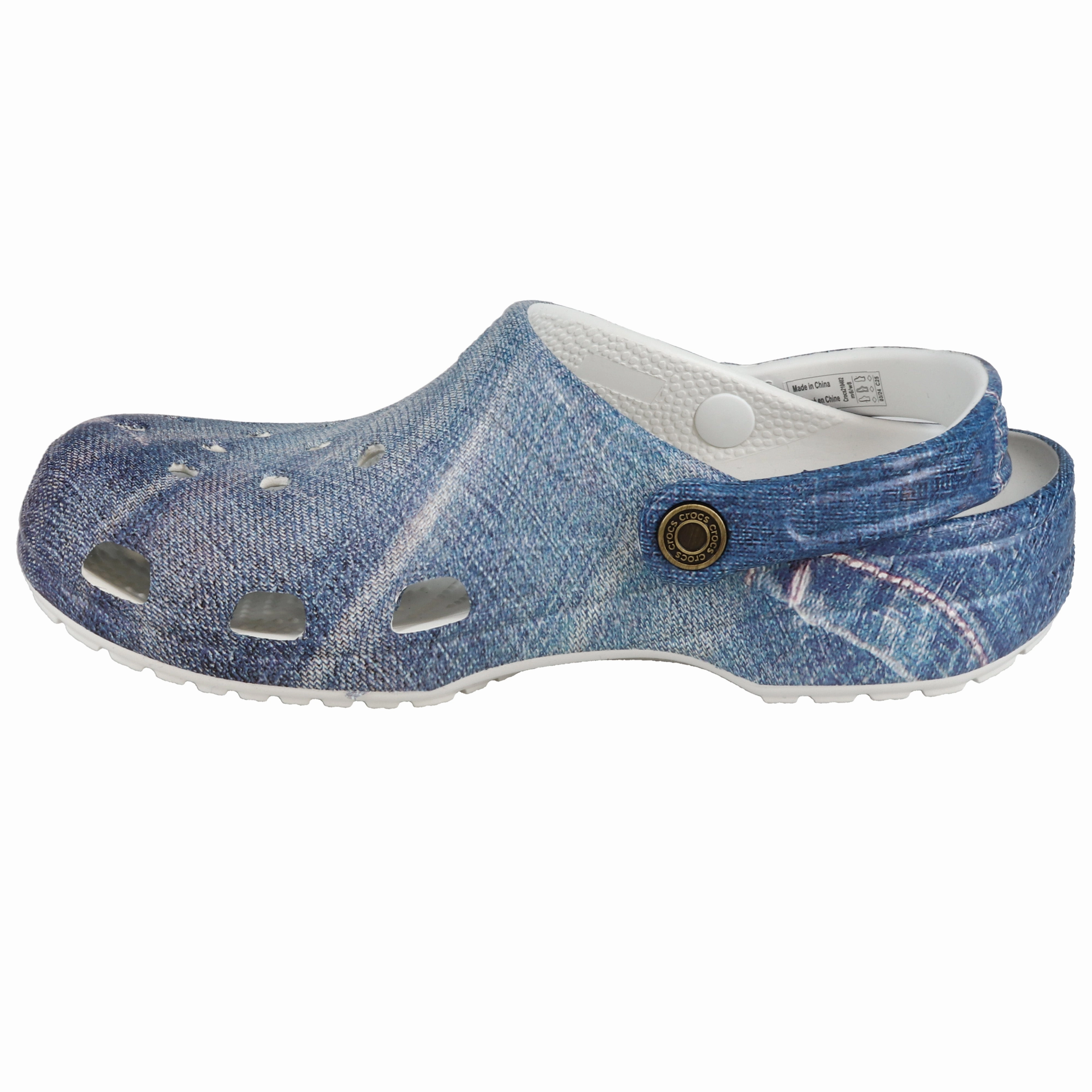 Shoes Crocs Adult Denim Classic Clog
