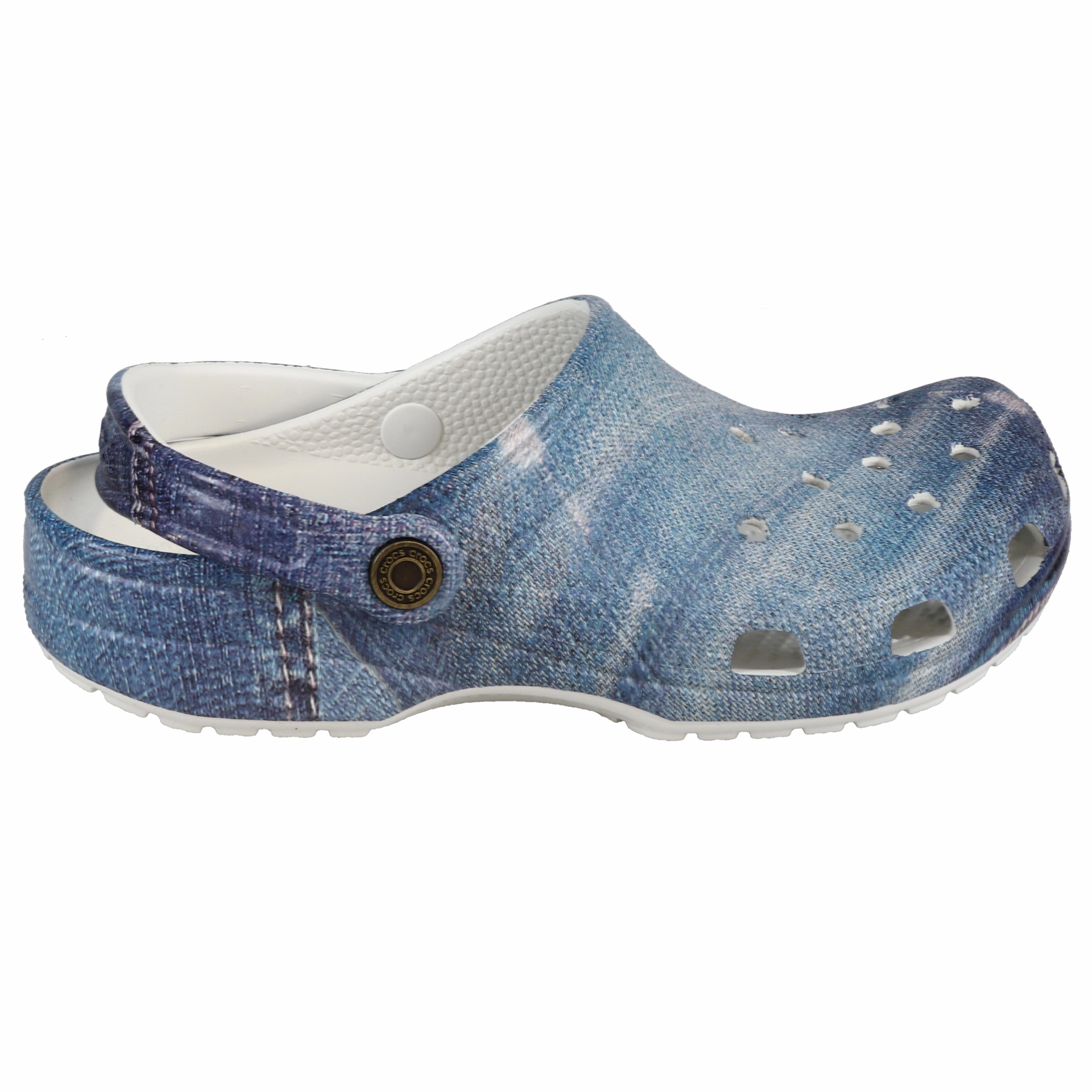 Shoes Crocs Adult Denim Classic Clog