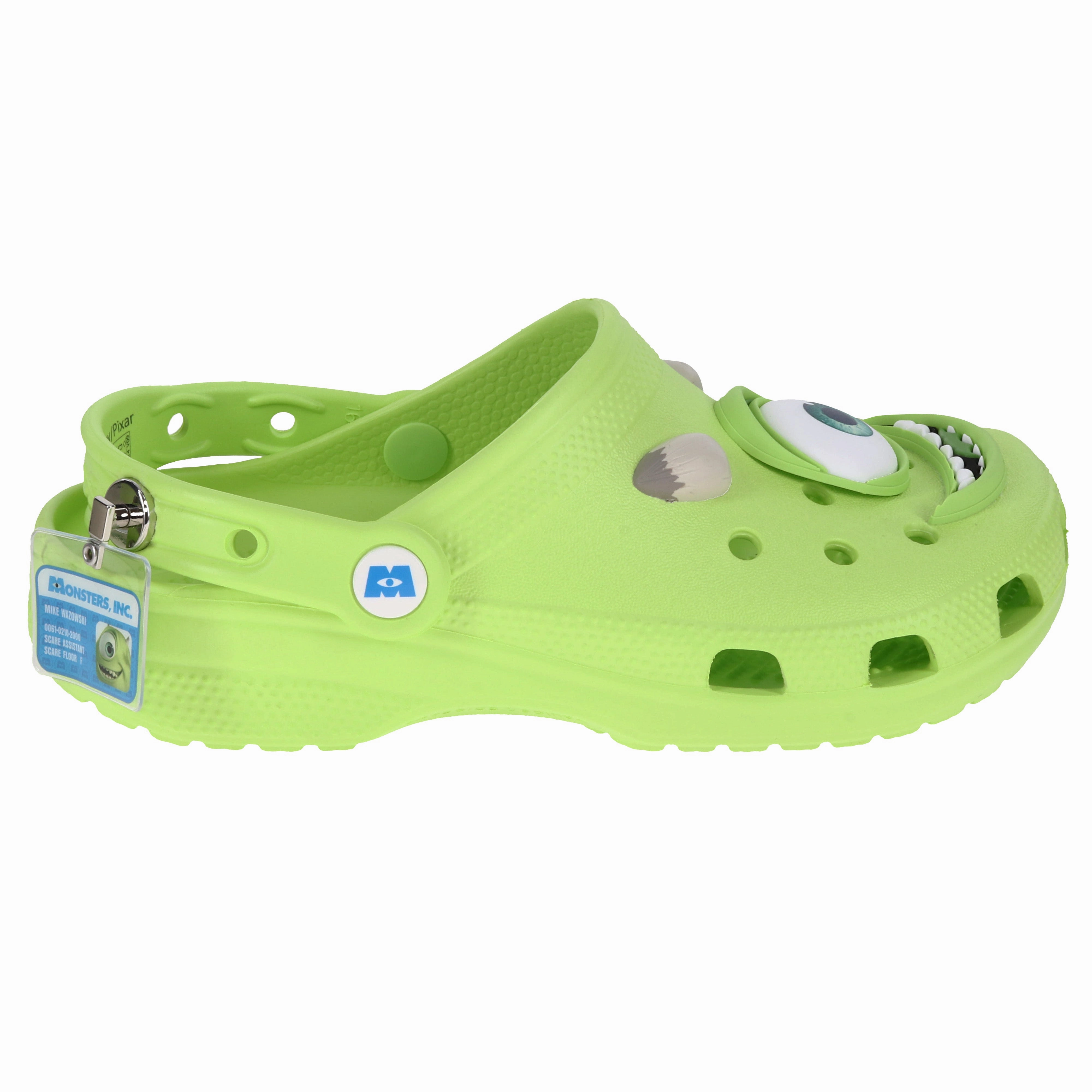 Shoes Crocs Adult Disney Monsters Inc Mike Classic Clog