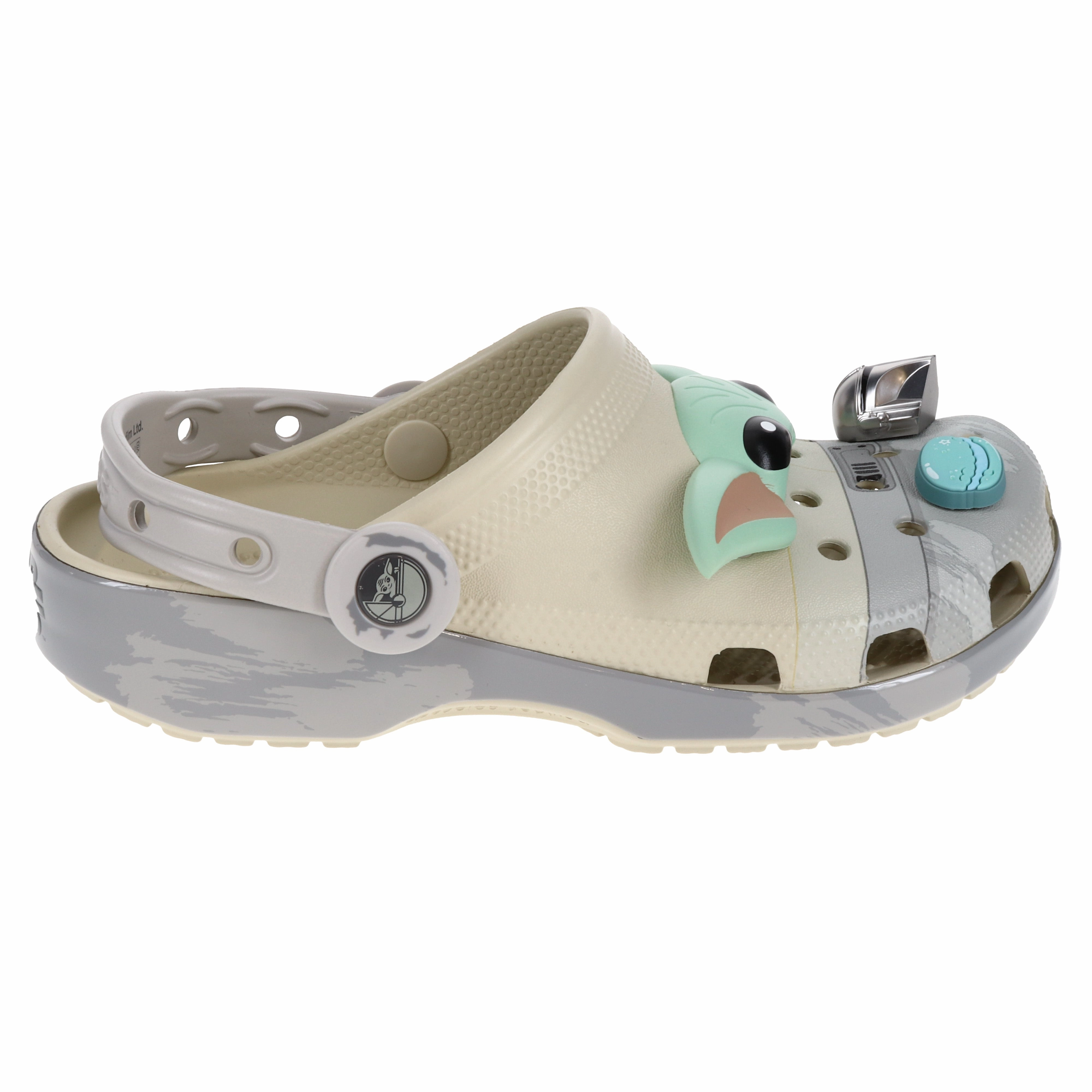 Shoes Crocs Adult Grogu Classic Clog