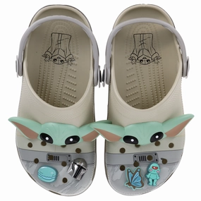 Shoes Crocs Adult Grogu Classic Clog