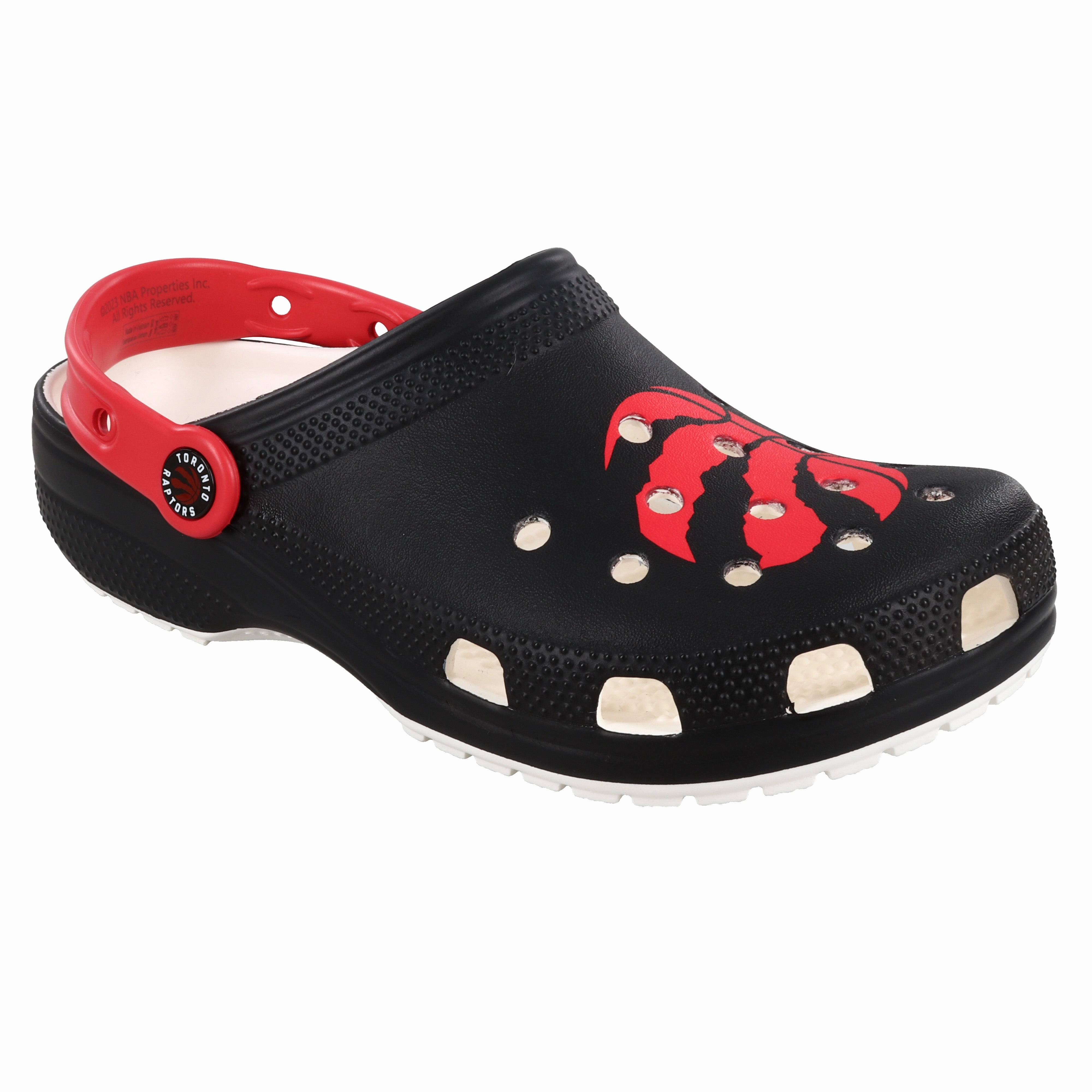 Shoes Crocs Adult NBA Toronto Raptors Clog