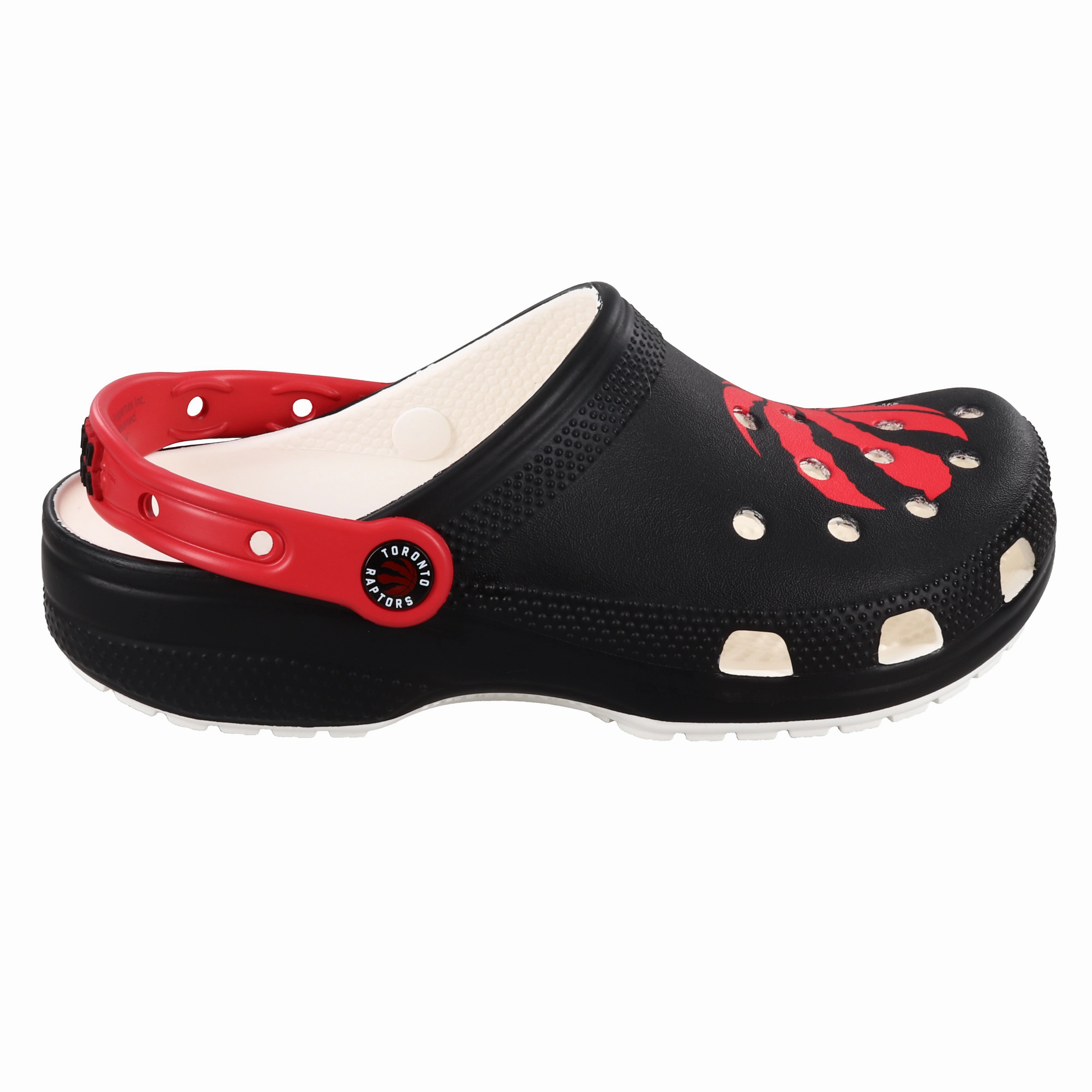 Shoes Crocs Adult NBA Toronto Raptors Clog